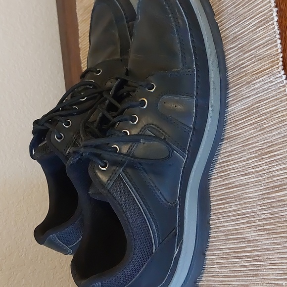 Mens black Rockport lace up shoes - Picture 2 of 6